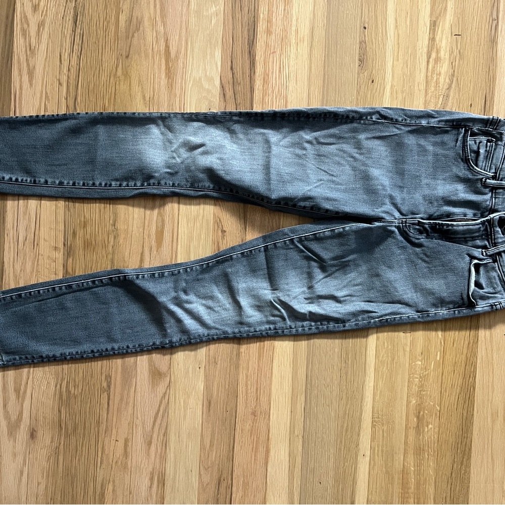 MOTHER women’s  Charcoal Skinny Jeans
